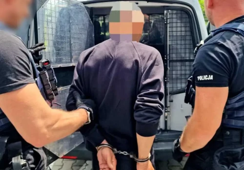 HORROR! Zadał znajomej 17 ciosów gigantycznym nożem, a potem… wyprowadzał jej psa!