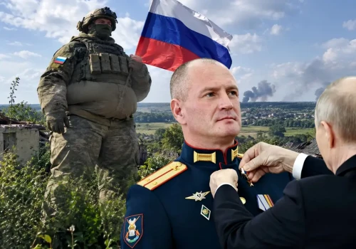 Nagle spuchł, a za chwilę zniknął! Robią Putina w balona