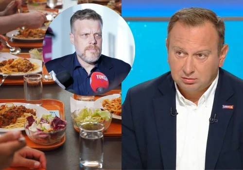 Poseł Trela wyjaśnia, że nie będzie darmowych obiadów w szkołach, bo nie chce pomagać partii Razem