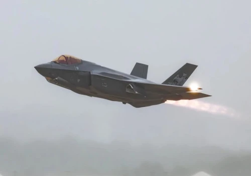 Polska dopiero przyjęła pierwsze F-35, a kolejny już wzbił się w powietrze
