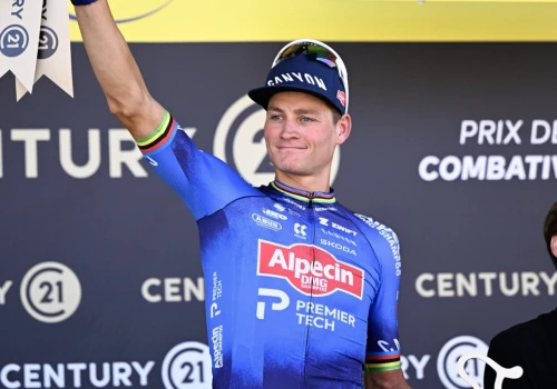 Mathieu van der Poel po etapowym sukcesie: „Naprawdę czułem ból w nogach”