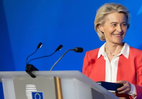 Polak podbija kosmos. Ursula von der Leyen stawia go za wzór dla całej Unii