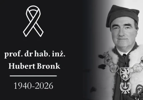 Zmarł prof. dr hab. Hubert Bronk