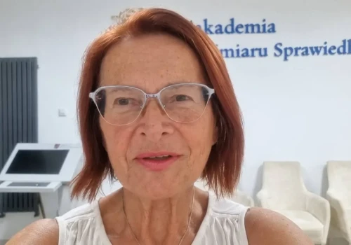 Kurowska opuściła AWS po odcięciu prądu. Zapowiada dalszą głodówkę
