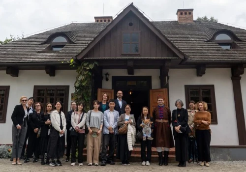 Japońscy dziennikarze na Podkarpaciu. Poznawali kulturę, tradycje i atrakcje regionu
