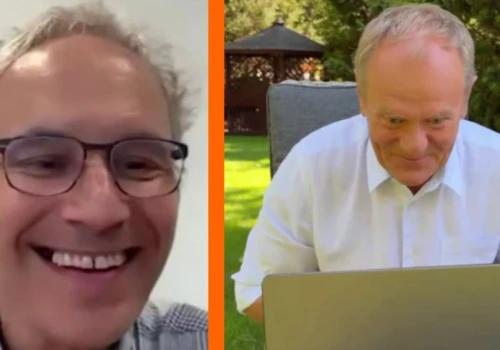 Noblista z USA z polskim paszportem. Tusk pokazał wideo, te słowa robią wrażenie