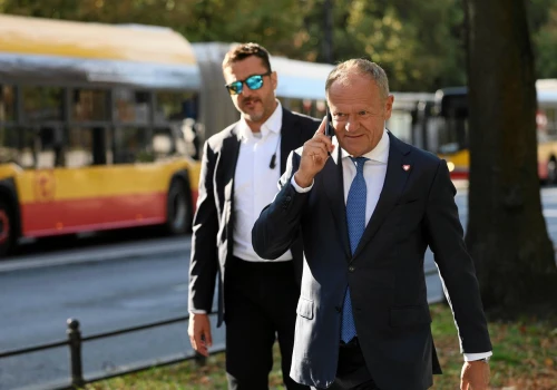 Tusk zadzwonił do amerykańskiego noblisty. 