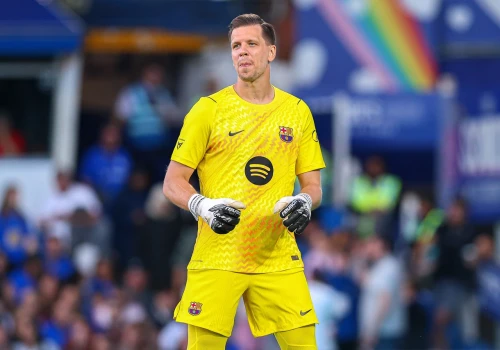 Szczęsny wrócił do bramki Barcelony. Sensacyjna zmiana w przerwie!