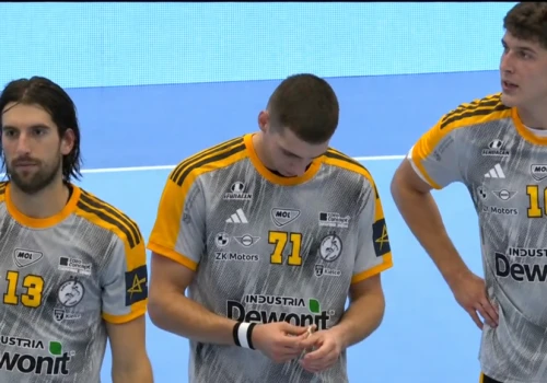 Piłka ręczna: Drugi mecz i druga wygrana Industrii Kielce w Lidze Mistrzów!