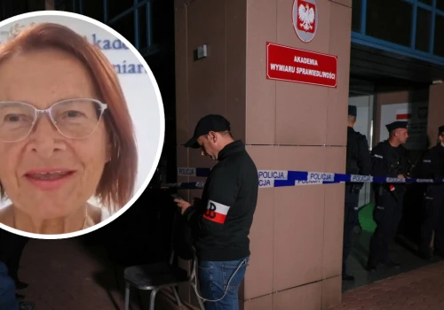 Zwrot w sprawie protestu Marii Kurowskiej w AWS. Posłanka PiS opuściła budynek