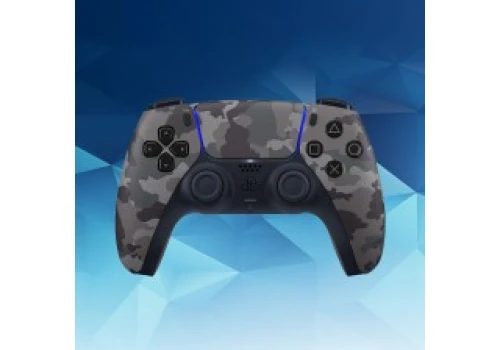 Promocja na pad do PS5 dla fanów militariów. DualSense Grey Camo za 257 zł w Amazon PL!