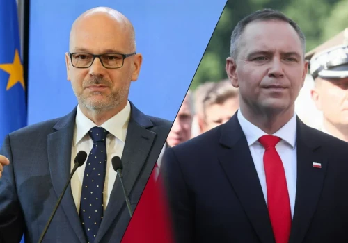 Berek gotowy złożyć ślubowanie. 