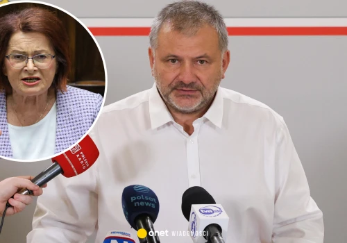 Posłanka PiS po tygodniu opuściła budynek AWS. Minister Żurek reaguje. 
