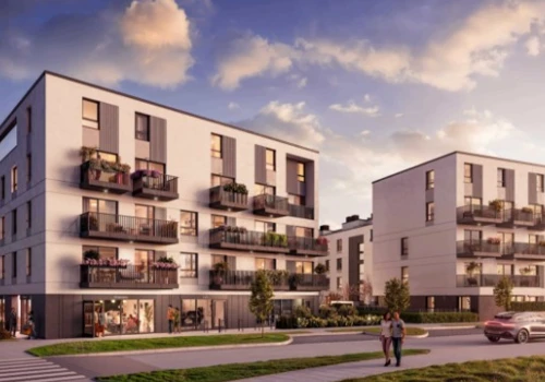 GH Development rozpoczyna sprzedaż mieszkań w inwestycji Bemovo na warszawskim Bemowie