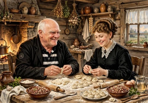 Orzeszkowa zaprasza do lepienia kołdunów nad Niemnem