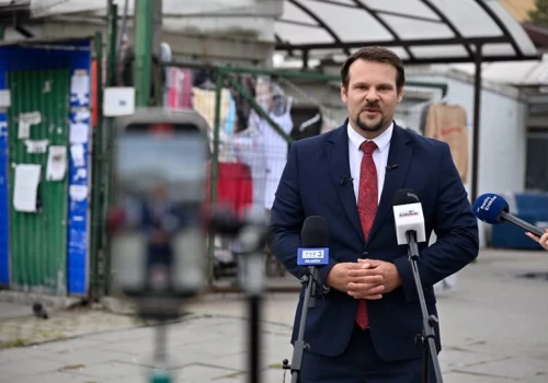 Drewnicki walczy o miejskie targowiska. „Kraków nie może zamienić się w wielką sypialnię”