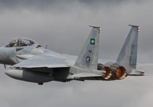 Jemen: Huti chwalą się zestrzeleniem saudyjskiego F-15