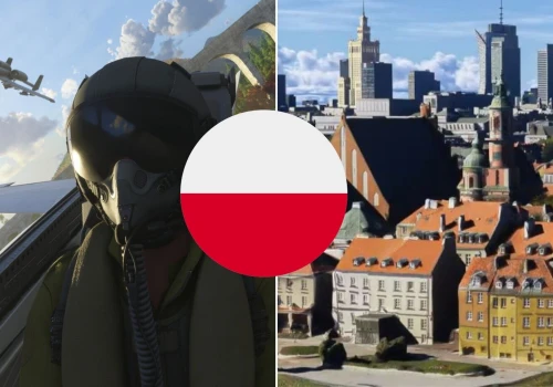 Polska w Microsoft Flight Simulator! Znamy szczegóły wielkiej aktualizacji