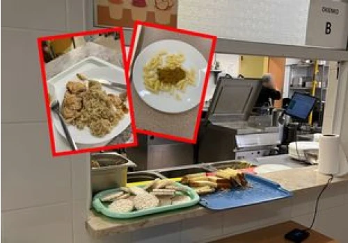 Twarde mięso, brud i sanepid. Afera z obiadami w szkole na Ursynowie
