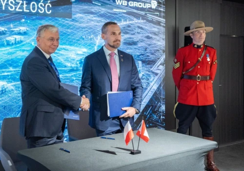 MSPO 2026: GRUPA WB – współpraca polsko-kanadyjska