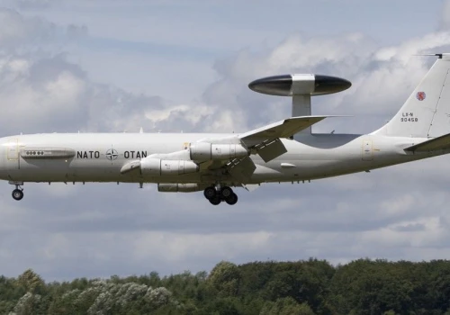 AWACS i Rivet Joint jednocześnie nad Polską. Co samoloty NATO obserwują na wschodniej flance?