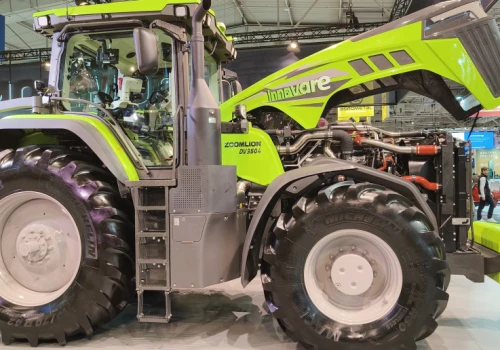 Zoomlion zaprezentuje na Agro Show ciągniki hybrydowe i nie tylko
