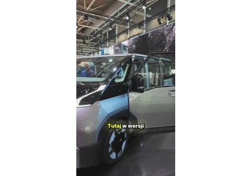 Debiutuje Kia PV7. To większy elektryczny van z Korei