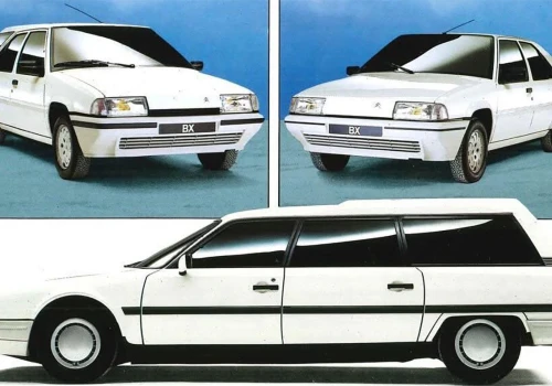 Citroën CX, BX, AX oraz Axel Enterprise. Oto pełen katalog marki z 1988 roku
