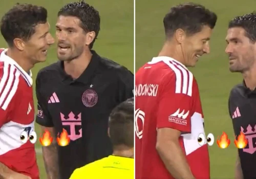 Lewandowski zdradził, co usłyszał od De Paula. 