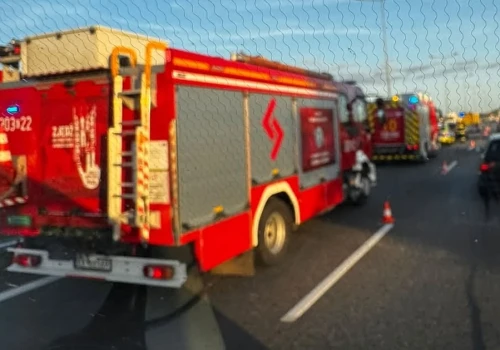 Poważny wypadek na A4. Cztery osoby ranne