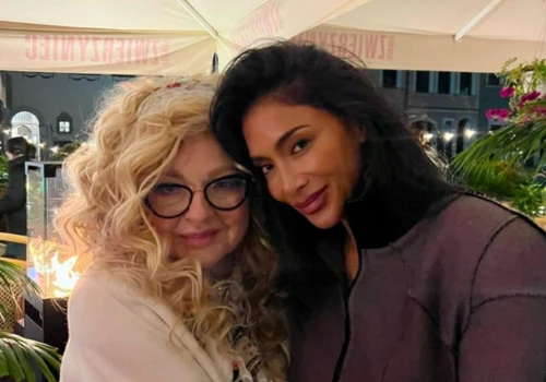 Nicole Scherzinger przed koncertem na Torwarze odwiedziła Magdę Gessler. 