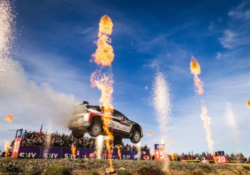 Lancia wygrała 9 z 16 oesów w Chile. Ypsilon triumfuje w WRC2 i jest ósmy w generalce