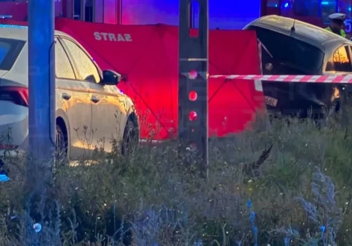 Policja szuka świadków tragicznego wypadku w Kałuszynie. Zginęła 16-latka