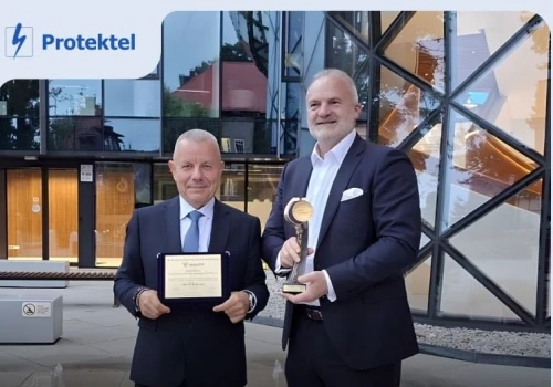 PROTEKTEL z Złotym Medalem PSE podczas targów ENERGETAB 2026
