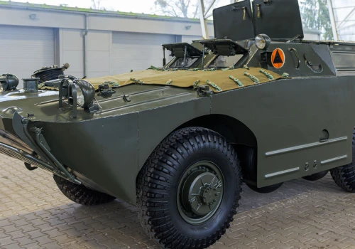 BRDM-1 – radziecki opancerzony samochód rozpoznawczy