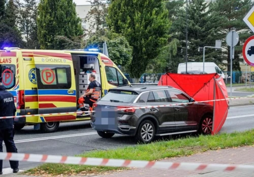 Zginęła na przejściu dla pieszych. 83-latek z volkswagena trafił do aresztu