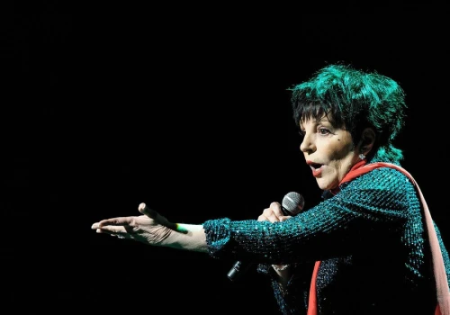 Liza Minnelli: pijana i naćpana straciłam przytomność. Przechodzący ludzie mieli mnie w nosie