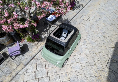 Fiat rozszerza gamę Topolino o wersję Dolcevita