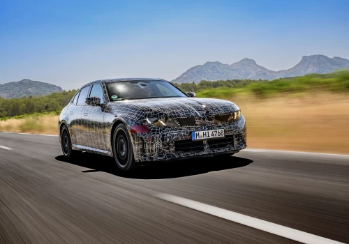 BMW M350 xDrive – 443 KM, 4,1 s do setki i Drift Moment. Nowa seria 3 spalinowa w ostatniej fazie testów
