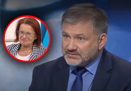 Żurek skomentował zachowanie Kurowskiej, od razu uaktywnił się Woś. I zaczął straszyć! „Odpowiecie za to”