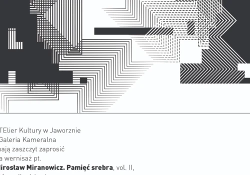 Galeria Kameralna ATElier Kultury zaprasza na wystawę 