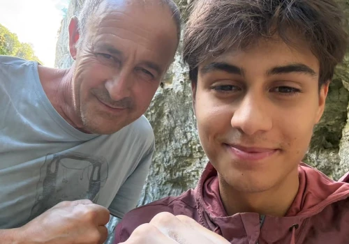 Gianluca Vighetti i rzadkie powtórzenie „Deep Spot” 9a+. Zdaniem 17-latka 9a/a+