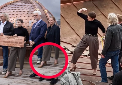 Szefowa ministerstwa kultury ma aferę obcasową za olanie przepisów BHP