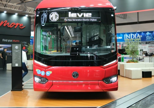 Chińczycy ruszają po europejski transport. MG pokazało nawet autobus