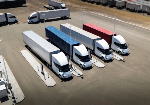 Tesla z siecią ładowania ciężarówek w Europie. Ponad 100 Megachargerów na start, ale Polski na razie brak