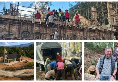 Tysiące kilometrów od Nowego Sącza powstaje niezwykłe sanktuarium. Sądecka pomoc materializuje się na Madagaskarze
