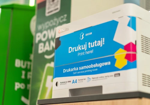 Żabka stawia drukarki. Urządzenia w blisko 1400 sklepach