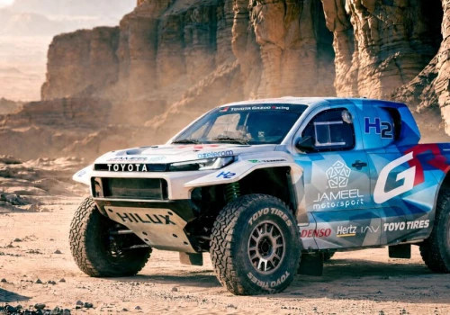 Rajd Dakar poligonem dla wodoru. Potężni giganci partnerami Toyoty