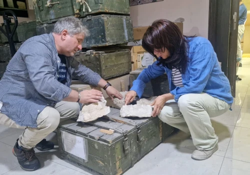 Poskładać Palmyrę. Polscy archeolodzy tworzą cyfrową bazę zniszczonych rzeźb