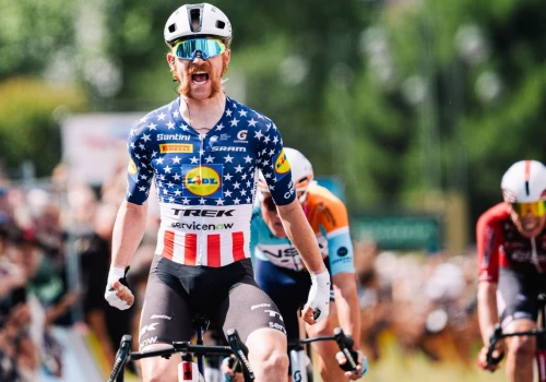 Quinn Simmons chce powrotu Tour of California